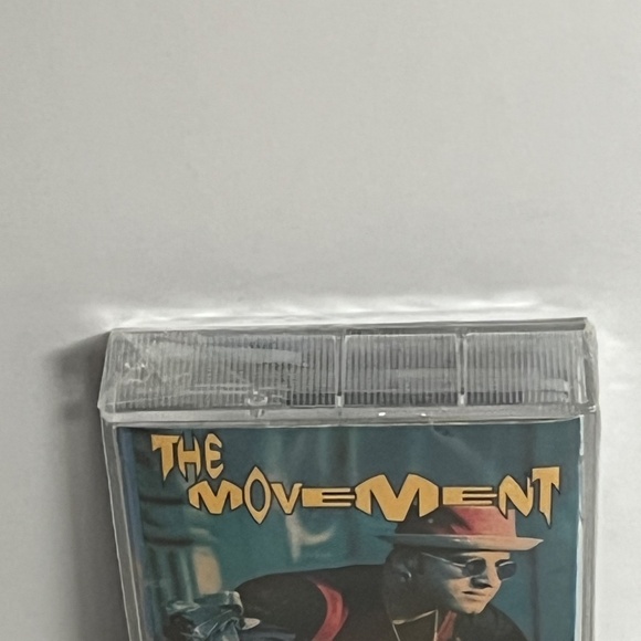 Vintage 1992 The Movement Cassette Tape Sealed LA Rave Scene Rare - Picture 7 of 7